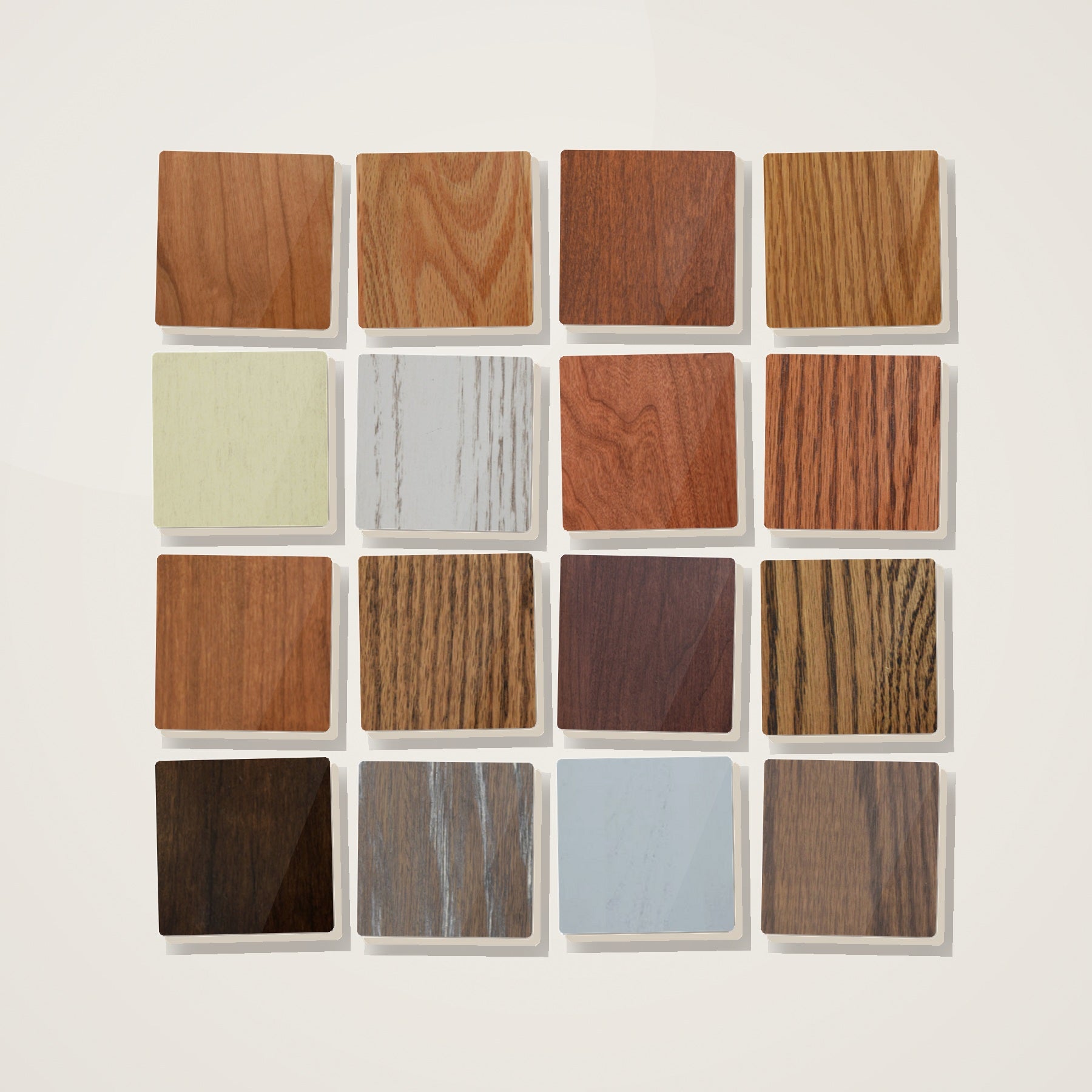 Wood &amp; Stain Finish Samples