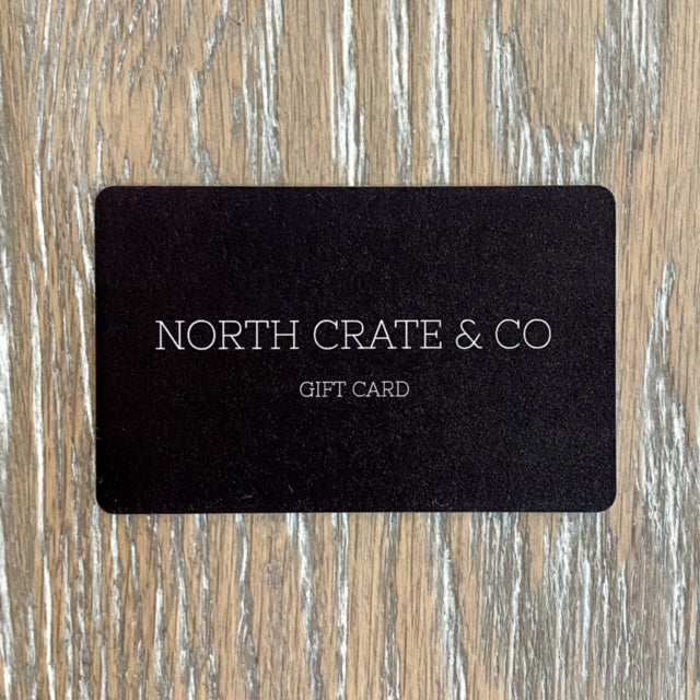 North Crate & Co. Gift Card