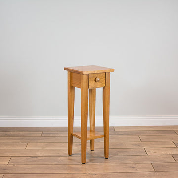 Shaker Statue Table